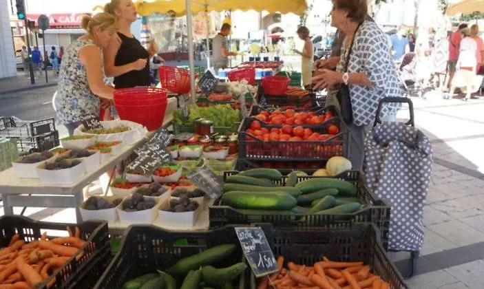 Dans Un Ecrin De Verdure Hyères Lejlighed